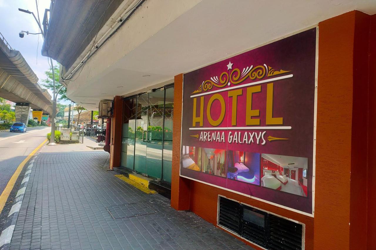 Hotel Arenaa Galaxys קואלה לומפור מראה חיצוני תמונה